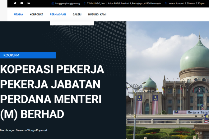 Laman Sesawang Berwajah Baru
