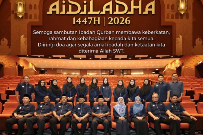Selamat Menyambut Hari Raya Aidiladha